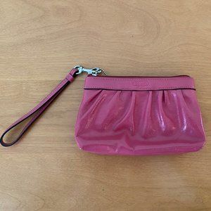 Coach Pink Wristlet